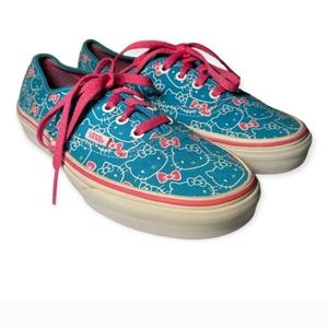 Vans Hello Kitty Girls size 3